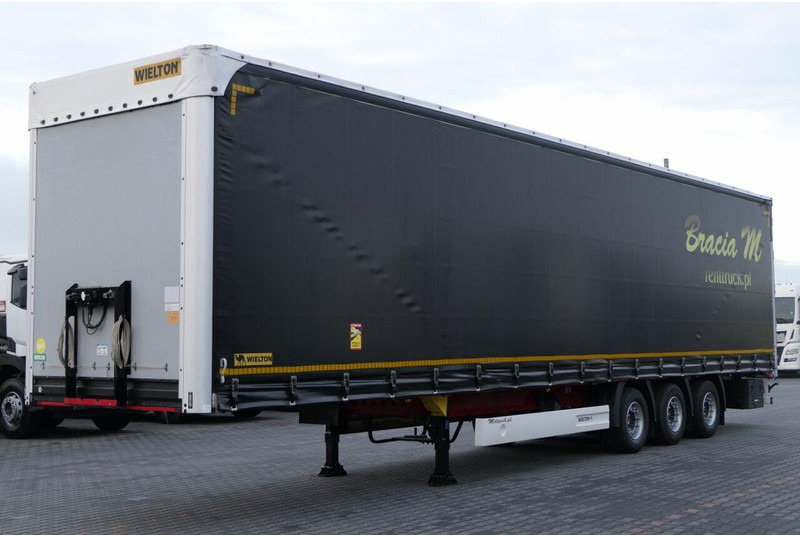 Wielton FIRANKA / MEGA /MULDA DO STALI - 9 M / COILMULDA / OŚ PODNOSZONA - Schuifzeiloplegger: afbeelding 1 Wielton FIRANKA / MEGA /MULDA DO STALI - 9 M / COILMULDA / OŚ PODNOSZONA - Schuifzeiloplegger: afbeelding 1