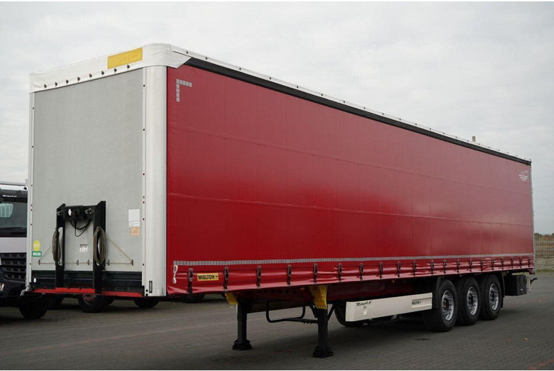 Wielton FIRANKA STANDARD / MULDA DO STALI - 9 M / OŚ PODNOSZONA / SAF - Schuifzeiloplegger: afbeelding 1 Wielton FIRANKA STANDARD / MULDA DO STALI - 9 M / OŚ PODNOSZONA / SAF - Schuifzeiloplegger: afbeelding 1