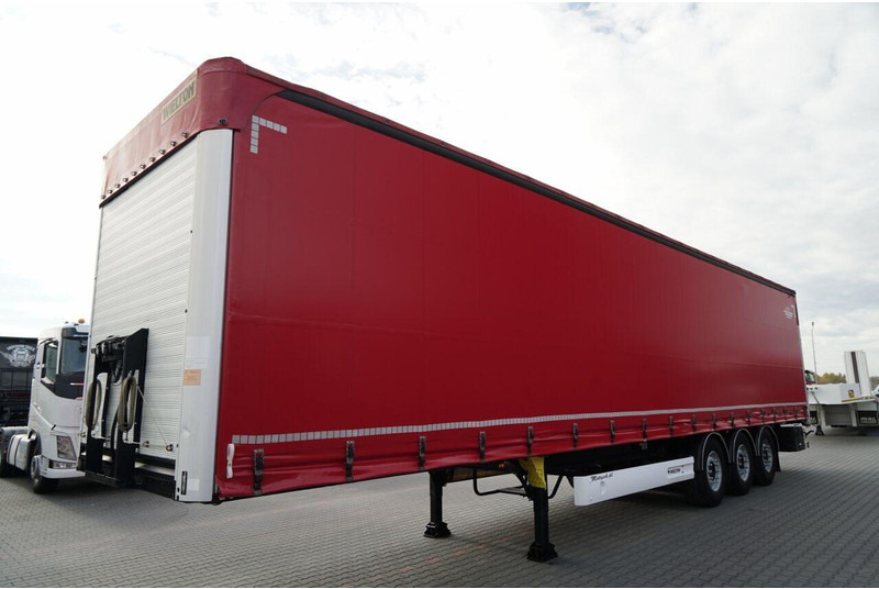 Wielton FIRANKA STANDARD / MULDA DO STALI - 9 M / OŚ PODNOSZONA / SAF / - Schuifzeiloplegger: afbeelding 2 Wielton FIRANKA STANDARD / MULDA DO STALI - 9 M / OŚ PODNOSZONA / SAF / - Schuifzeiloplegger: afbeelding 2