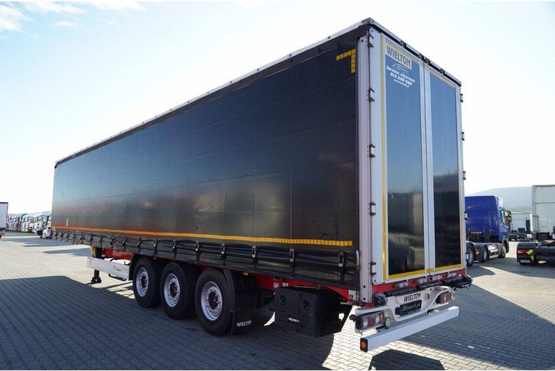 Wielton FIRANKA STANDARD / MULDA DO STALI - 9 M / OŚ PODNOSZONA / SAF / - Schuifzeiloplegger: afbeelding 5 Wielton FIRANKA STANDARD / MULDA DO STALI - 9 M / OŚ PODNOSZONA / SAF / - Schuifzeiloplegger: afbeelding 5