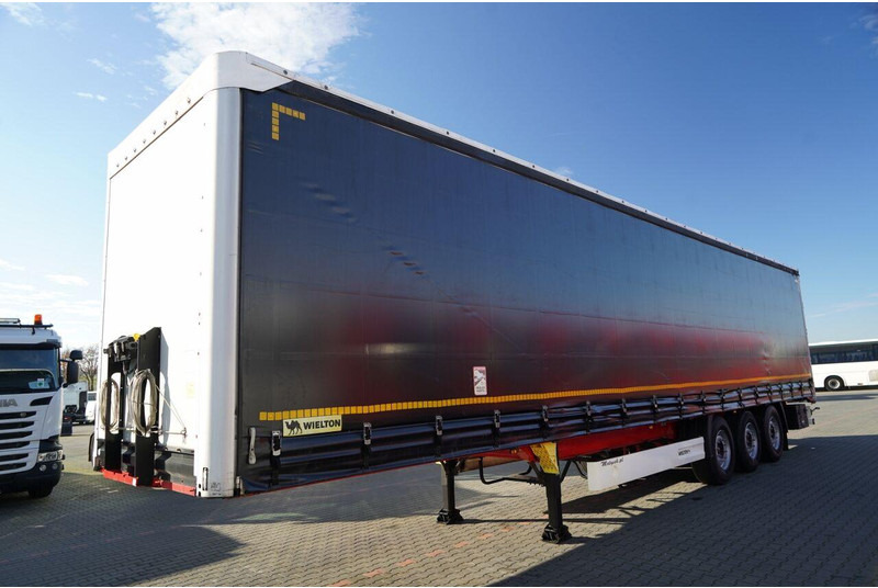 Wielton FIRANKA STANDARD / MULDA DO STALI - 9 M / OŚ PODNOSZONA / SAF / - Schuifzeiloplegger: afbeelding 4 Wielton FIRANKA STANDARD / MULDA DO STALI - 9 M / OŚ PODNOSZONA / SAF / - Schuifzeiloplegger: afbeelding 4