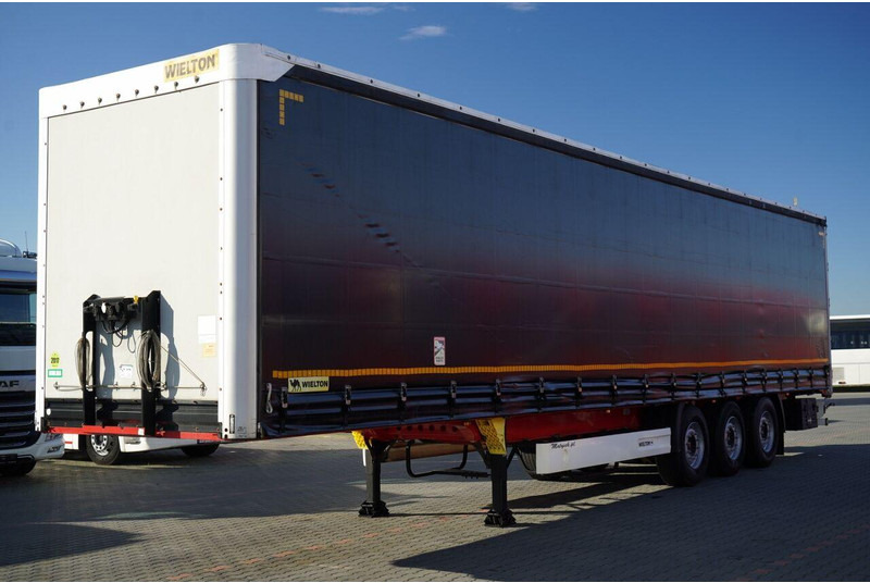 Wielton FIRANKA STANDARD / MULDA DO STALI - 9 M / OŚ PODNOSZONA / SAF / - Schuifzeiloplegger: afbeelding 3 Wielton FIRANKA STANDARD / MULDA DO STALI - 9 M / OŚ PODNOSZONA / SAF / - Schuifzeiloplegger: afbeelding 3