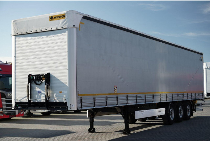 Wielton FIRANKA / STANDARD / OŚ PODNOSZONA / DACH PODNOSZONY / SAF - Schuifzeiloplegger: afbeelding 3 Wielton FIRANKA / STANDARD / OŚ PODNOSZONA / DACH PODNOSZONY / SAF - Schuifzeiloplegger: afbeelding 3