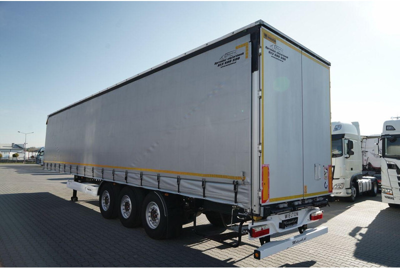 Wielton FIRANKA / STANDARD / OŚ PODNOSZONA / DACH PODNOSZONY / SAF - Schuifzeiloplegger: afbeelding 5 Wielton FIRANKA / STANDARD / OŚ PODNOSZONA / DACH PODNOSZONY / SAF - Schuifzeiloplegger: afbeelding 5