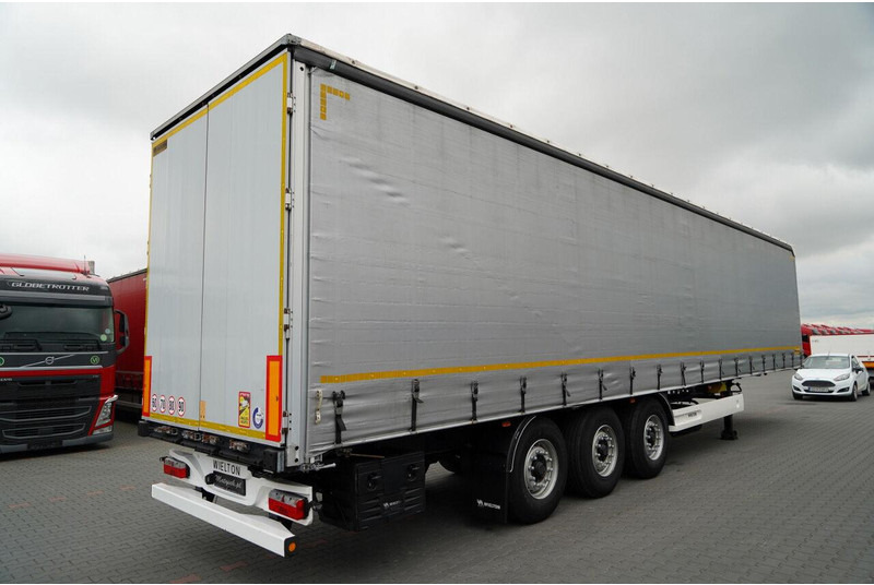 Wielton / FIRANKA / STANDARD / OŚ PODNOSZONA / PLANDEKA ZBROJONA - Schuifzeiloplegger: afbeelding 5 Wielton / FIRANKA / STANDARD / OŚ PODNOSZONA / PLANDEKA ZBROJONA - Schuifzeiloplegger: afbeelding 5