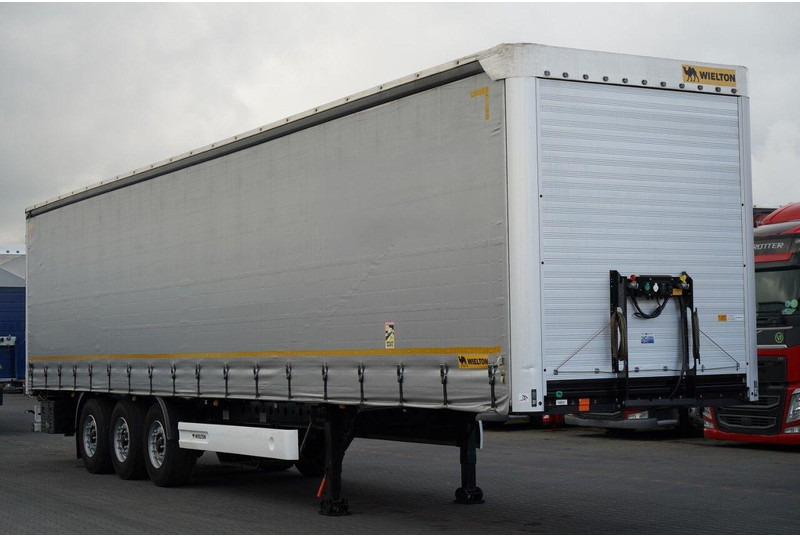 Wielton FIRANKA / STANDARD / OŚ PODNOSZONA / PLANDEKA ZBROJONA - Schuifzeiloplegger: afbeelding 1 Wielton FIRANKA / STANDARD / OŚ PODNOSZONA / PLANDEKA ZBROJONA - Schuifzeiloplegger: afbeelding 1