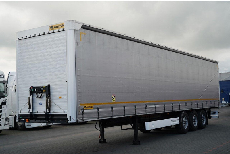 Wielton FIRANKA / STANDARD / OŚ PODNOSZONA / PLANDEKA ZBROJONA - Schuifzeiloplegger: afbeelding 3 Wielton FIRANKA / STANDARD / OŚ PODNOSZONA / PLANDEKA ZBROJONA - Schuifzeiloplegger: afbeelding 3