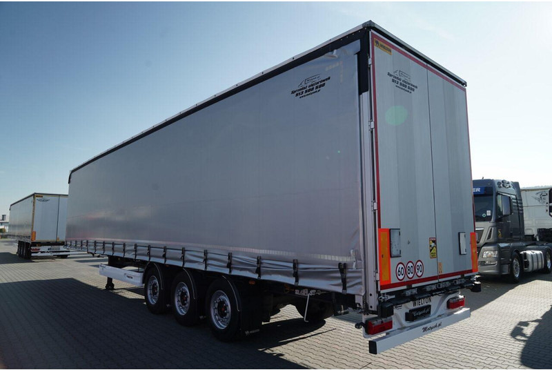 Wielton FIRANKA STANDARD / PODNOSZONY DACH / SYSTEM BDE - ROZSUWANE SŁUP - Schuifzeiloplegger: afbeelding 5 Wielton FIRANKA STANDARD / PODNOSZONY DACH / SYSTEM BDE - ROZSUWANE SŁUP - Schuifzeiloplegger: afbeelding 5