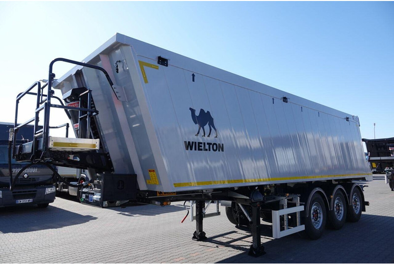 Wielton WYWROTKA ALUMINIOWA 36 M3 / KLAPA / FABRYCZNIE NOWA 2025 ROK / P - Kipper oplegger: afbeelding 3 Wielton WYWROTKA ALUMINIOWA 36 M3 / KLAPA / FABRYCZNIE NOWA 2025 ROK / P - Kipper oplegger: afbeelding 3