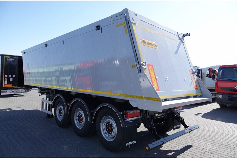 Wielton WYWROTKA ALUMINIOWA 36 M3 / KLAPA / FABRYCZNIE NOWA 2025 ROK / P - Kipper oplegger: afbeelding 4 Wielton WYWROTKA ALUMINIOWA 36 M3 / KLAPA / FABRYCZNIE NOWA 2025 ROK / P - Kipper oplegger: afbeelding 4