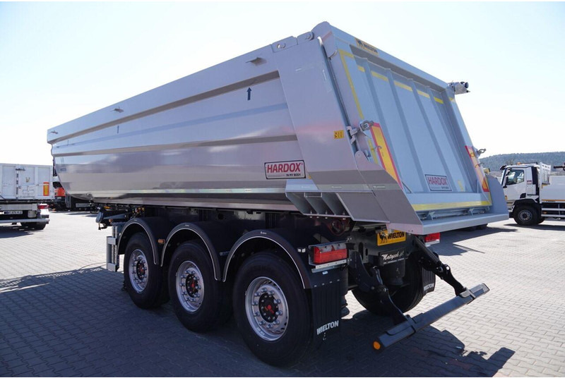 Wielton WYWROTKA STALOWA / 26m3 / HP RYNNA / FABRYCZNIE NOWA / DOSTĘPNA - Kipper oplegger: afbeelding 3 Wielton WYWROTKA STALOWA / 26m3 / HP RYNNA / FABRYCZNIE NOWA / DOSTĘPNA - Kipper oplegger: afbeelding 3