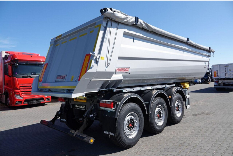 Wielton WYWROTKA STALOWA / 26m3 / HP RYNNA / FABRYCZNIE NOWA / DOSTĘPNA - Kipper oplegger: afbeelding 5 Wielton WYWROTKA STALOWA / 26m3 / HP RYNNA / FABRYCZNIE NOWA / DOSTĘPNA - Kipper oplegger: afbeelding 5