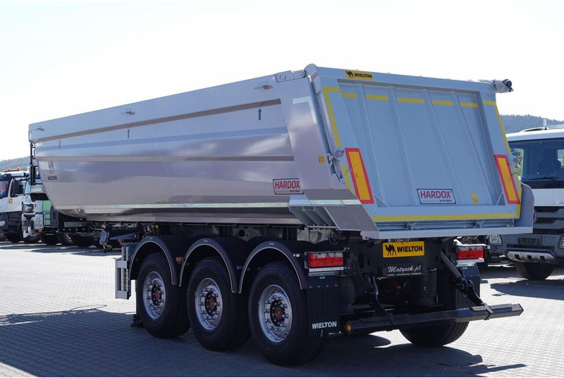 Wielton WYWROTKA STALOWA / 26m3 / HP RYNNA / FABRYCZNIE NOWA / DOSTĘPNA - Kipper oplegger: afbeelding 4 Wielton WYWROTKA STALOWA / 26m3 / HP RYNNA / FABRYCZNIE NOWA / DOSTĘPNA - Kipper oplegger: afbeelding 4