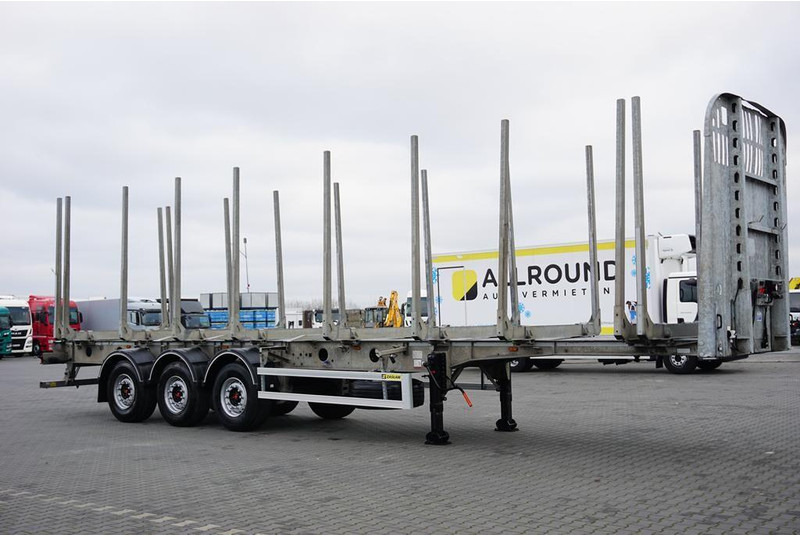 Zaslaw KŁONICOWA / DO DREWNA / WAGA 6 400 KG / OŚ PODNOSZONA - Hout aanhanger: afbeelding 4 Zaslaw KŁONICOWA / DO DREWNA / WAGA 6 400 KG / OŚ PODNOSZONA - Hout aanhanger: afbeelding 4