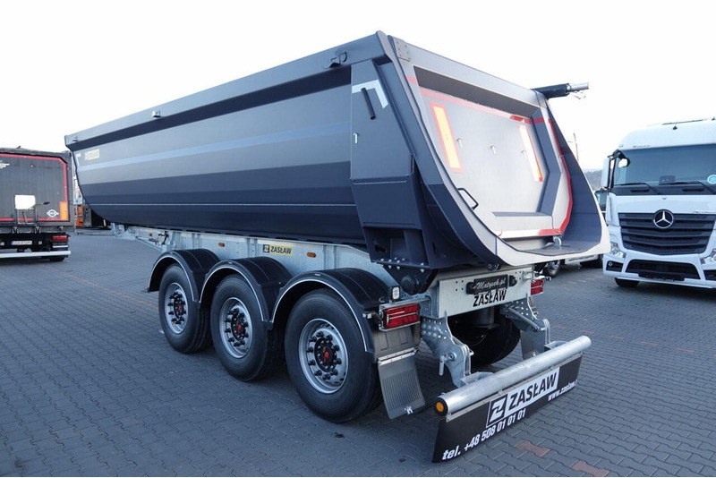 Zaslaw WYWROTKA 26 m3 / FABRYCZNIE NOWA / STALOWA / RYNNA WANNA HP / 20 - Kipper oplegger: afbeelding 5 Zaslaw WYWROTKA 26 m3 / FABRYCZNIE NOWA / STALOWA / RYNNA WANNA HP / 20 - Kipper oplegger: afbeelding 5