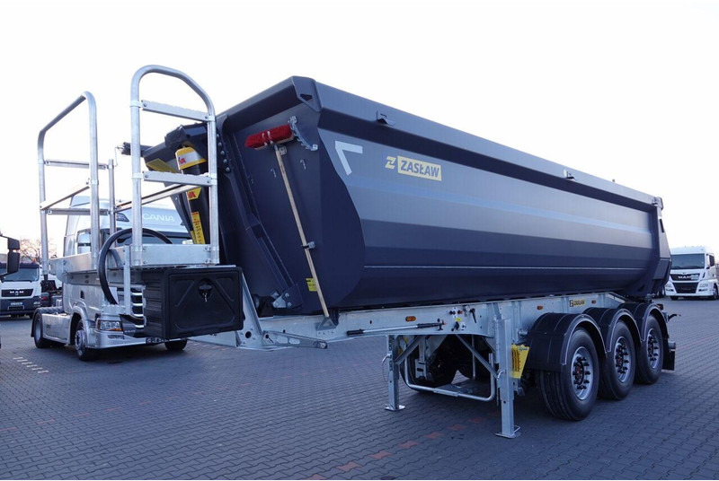 Zaslaw WYWROTKA 26 m3 / FABRYCZNIE NOWA / STALOWA / RYNNA WANNA HP / 20 - Kipper oplegger: afbeelding 4 Zaslaw WYWROTKA 26 m3 / FABRYCZNIE NOWA / STALOWA / RYNNA WANNA HP / 20 - Kipper oplegger: afbeelding 4