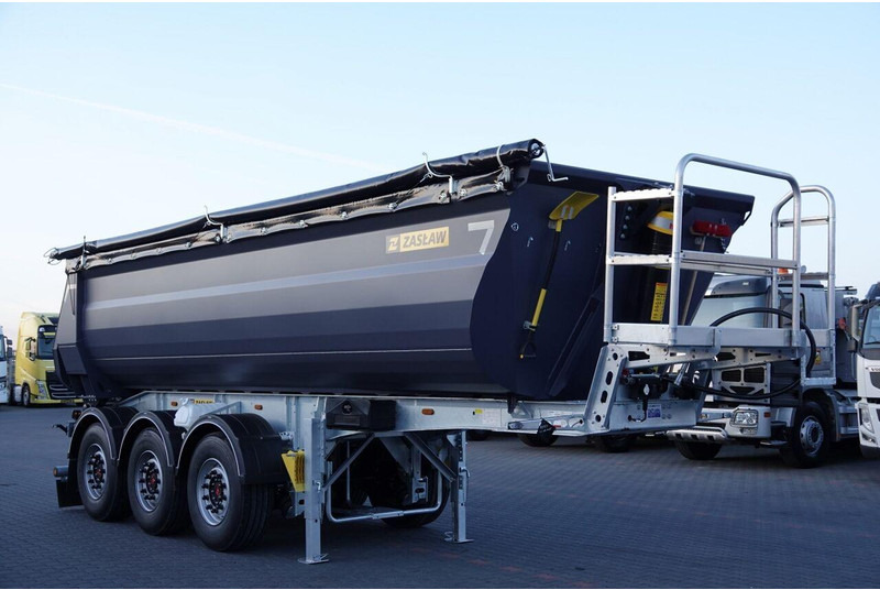 Zaslaw WYWROTKA 26 m3 / FABRYCZNIE NOWA / STALOWA / RYNNA WANNA HP / 20 - Kipper oplegger: afbeelding 1 Zaslaw WYWROTKA 26 m3 / FABRYCZNIE NOWA / STALOWA / RYNNA WANNA HP / 20 - Kipper oplegger: afbeelding 1