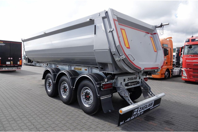 Zaslaw WYWROTKA 26 m3 / FABRYCZNIE NOWA / STALOWA / RYNNA WANNA HP / OŚ - Kipper oplegger: afbeelding 5 Zaslaw WYWROTKA 26 m3 / FABRYCZNIE NOWA / STALOWA / RYNNA WANNA HP / OŚ - Kipper oplegger: afbeelding 5