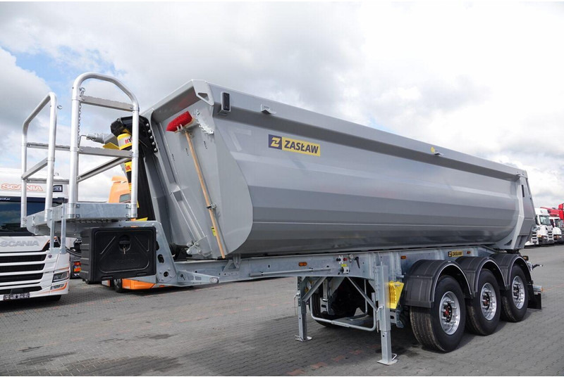 Zaslaw WYWROTKA 26 m3 / FABRYCZNIE NOWA / STALOWA / RYNNA WANNA HP / OŚ - Kipper oplegger: afbeelding 4 Zaslaw WYWROTKA 26 m3 / FABRYCZNIE NOWA / STALOWA / RYNNA WANNA HP / OŚ - Kipper oplegger: afbeelding 4