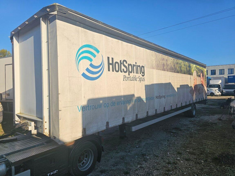 Kuiper Pritsche + Plane semi-trailer - 12,5 m - Schuifzeiloplegger: afbeelding 1 Kuiper Pritsche + Plane semi-trailer - 12,5 m - Schuifzeiloplegger: afbeelding 1