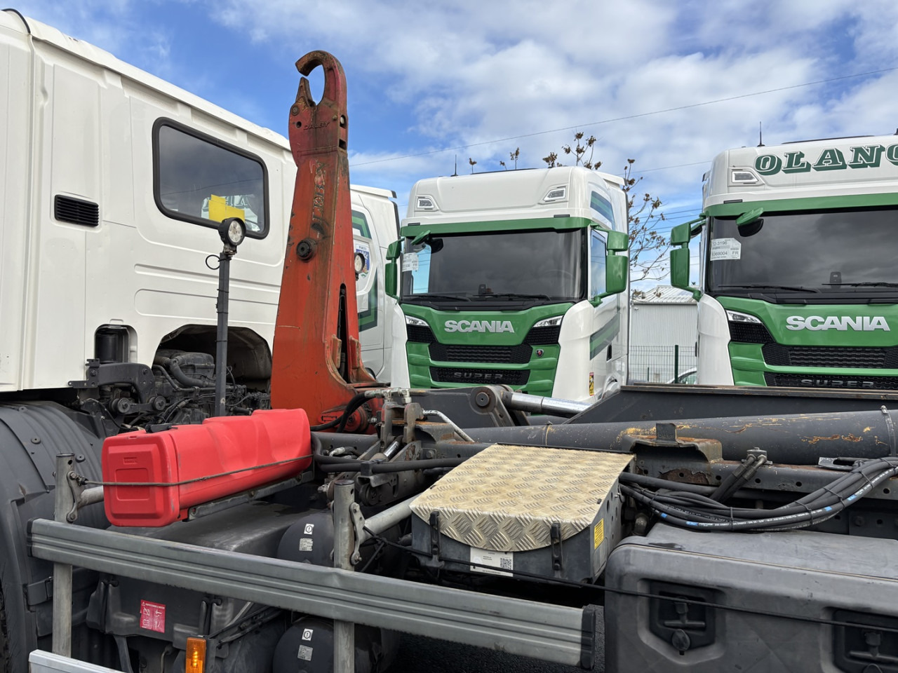 SCANIA P 410 LB6x2MSA - Chassis vrachtwagen: afbeelding 5 SCANIA P 410 LB6x2MSA - Chassis vrachtwagen: afbeelding 5