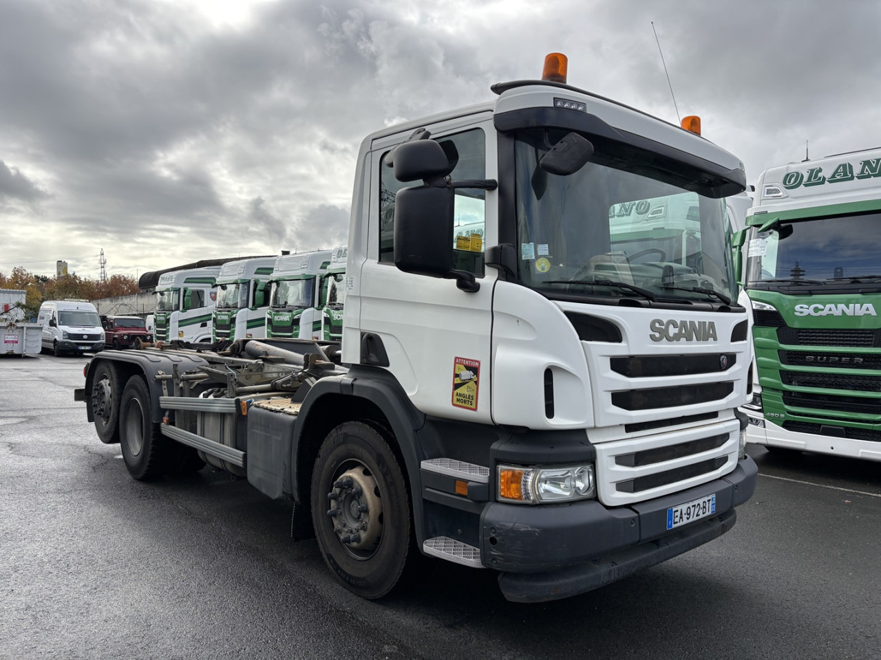 SCANIA P 410 LB6x2MSA - Chassis vrachtwagen: afbeelding 2 SCANIA P 410 LB6x2MSA - Chassis vrachtwagen: afbeelding 2