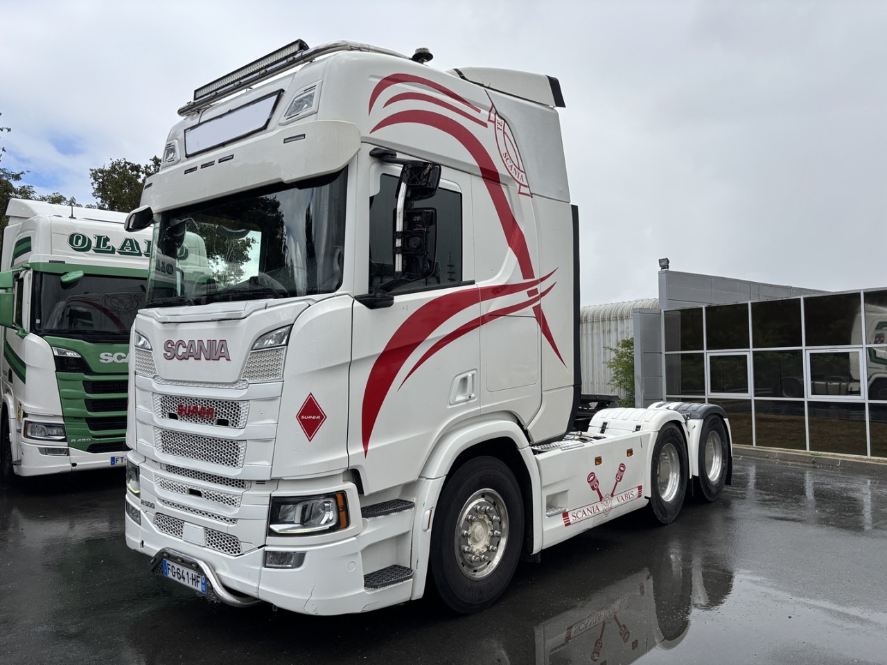 SCANIA R 500 A6x4NB - Trekker: afbeelding 3 SCANIA R 500 A6x4NB - Trekker: afbeelding 3