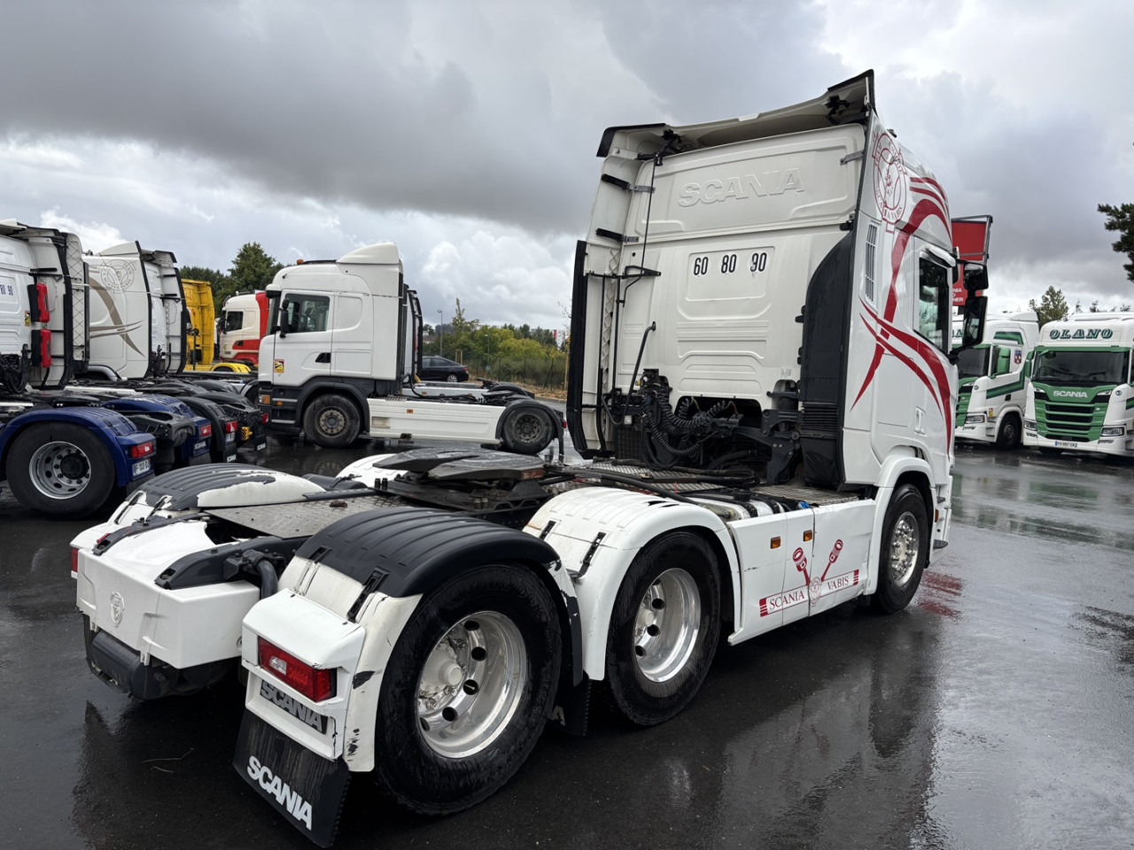 SCANIA R 500 A6x4NB - Trekker: afbeelding 4 SCANIA R 500 A6x4NB - Trekker: afbeelding 4