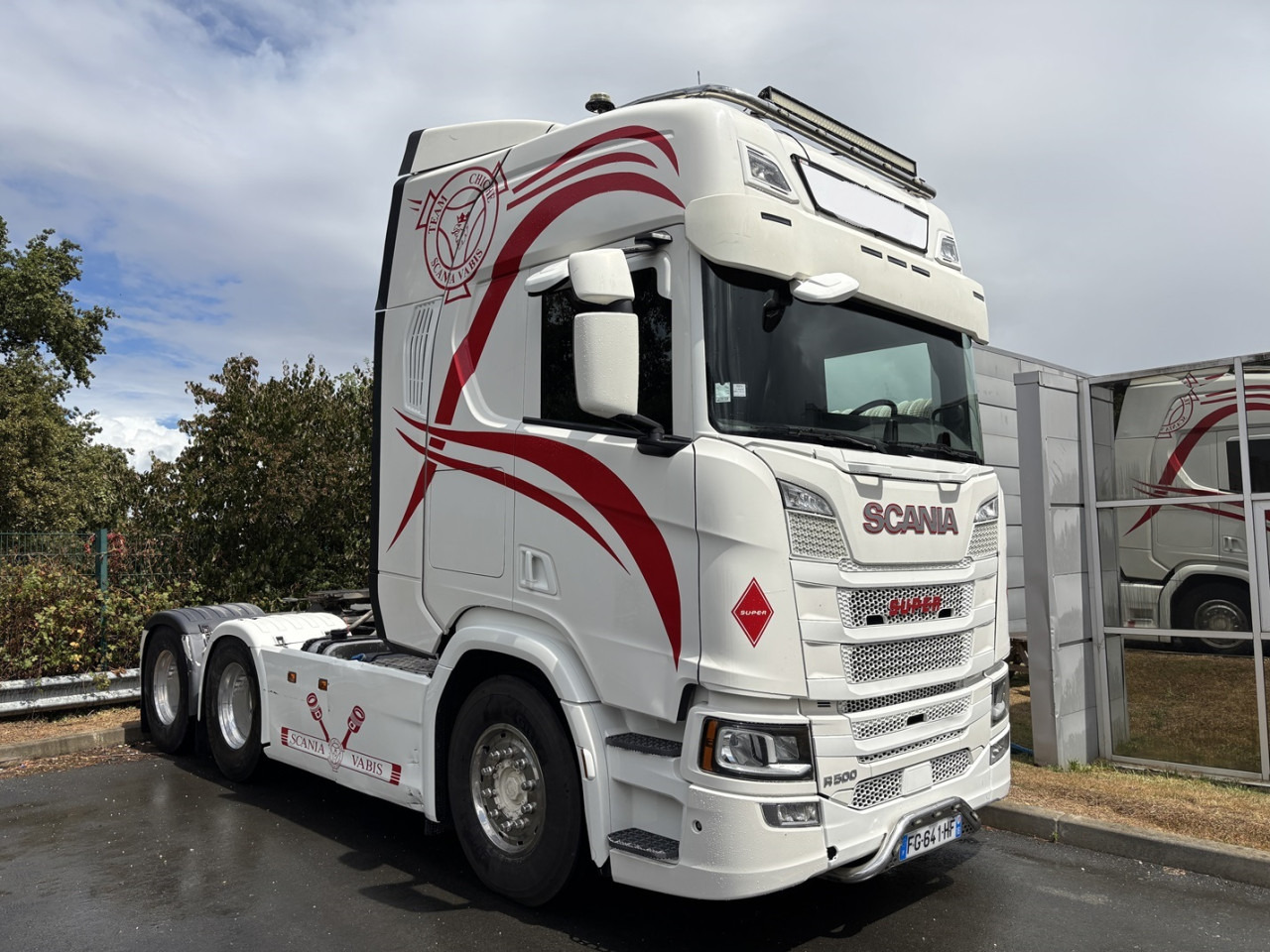 SCANIA R 500 A6x4NB - Trekker: afbeelding 1 SCANIA R 500 A6x4NB - Trekker: afbeelding 1