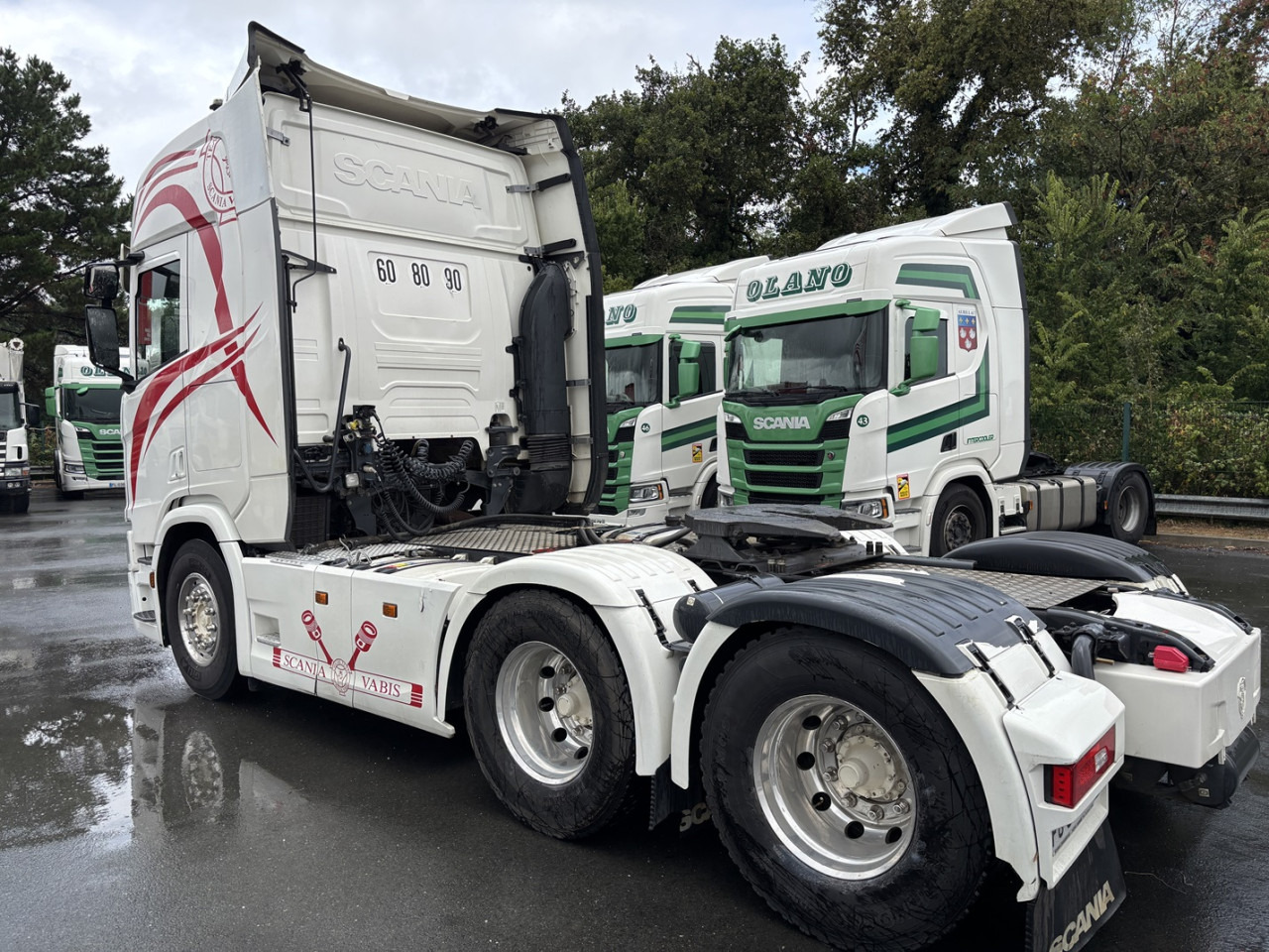 SCANIA R 500 A6x4NB - Trekker: afbeelding 5 SCANIA R 500 A6x4NB - Trekker: afbeelding 5