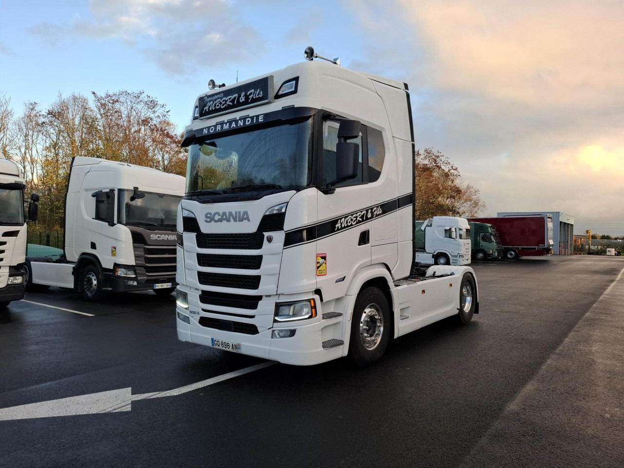 SCANIA SCANIA S 500 CS20H - Trekker: afbeelding 1 SCANIA SCANIA S 500 CS20H - Trekker: afbeelding 1