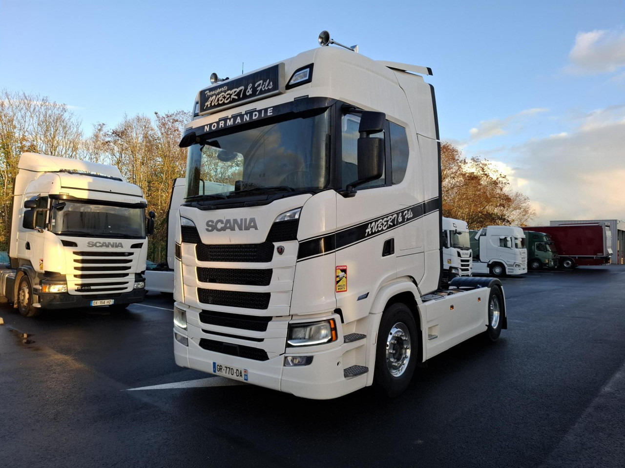 SCANIA SCANIA S500 CS20H - Trekker: afbeelding 1 SCANIA SCANIA S500 CS20H - Trekker: afbeelding 1