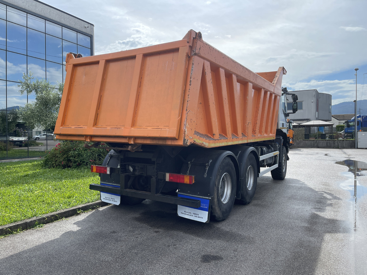 IVECO Trakker 450 - Kipper vrachtwagen: afbeelding 4 IVECO Trakker 450 - Kipper vrachtwagen: afbeelding 4