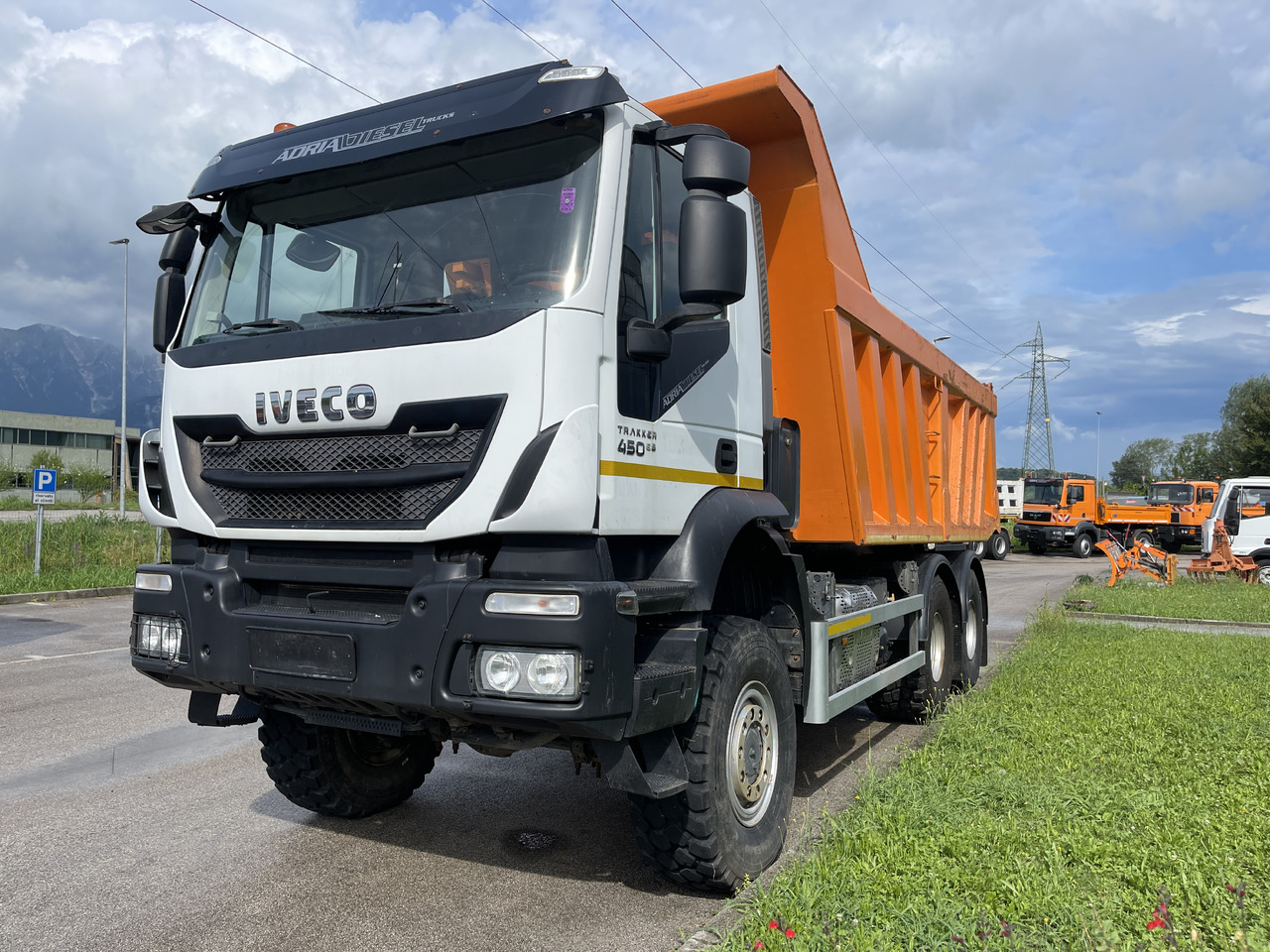 IVECO Trakker 450 - Kipper vrachtwagen: afbeelding 2 IVECO Trakker 450 - Kipper vrachtwagen: afbeelding 2