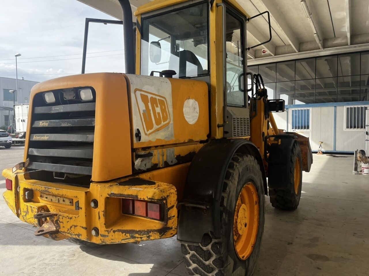 JCB 411 - Wiellader: afbeelding 3 JCB 411 - Wiellader: afbeelding 3