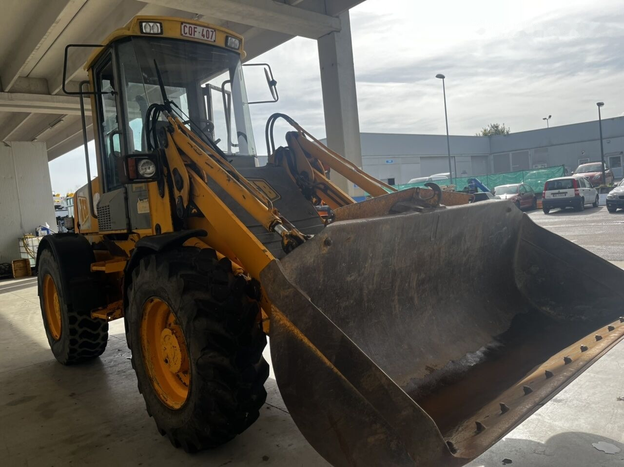JCB 411 - Wiellader: afbeelding 4 JCB 411 - Wiellader: afbeelding 4