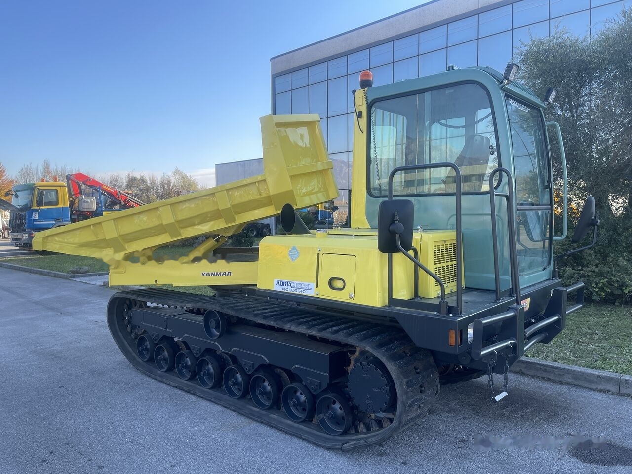 Yanmar C50 - Rupsdumper: afbeelding 1 Yanmar C50 - Rupsdumper: afbeelding 1