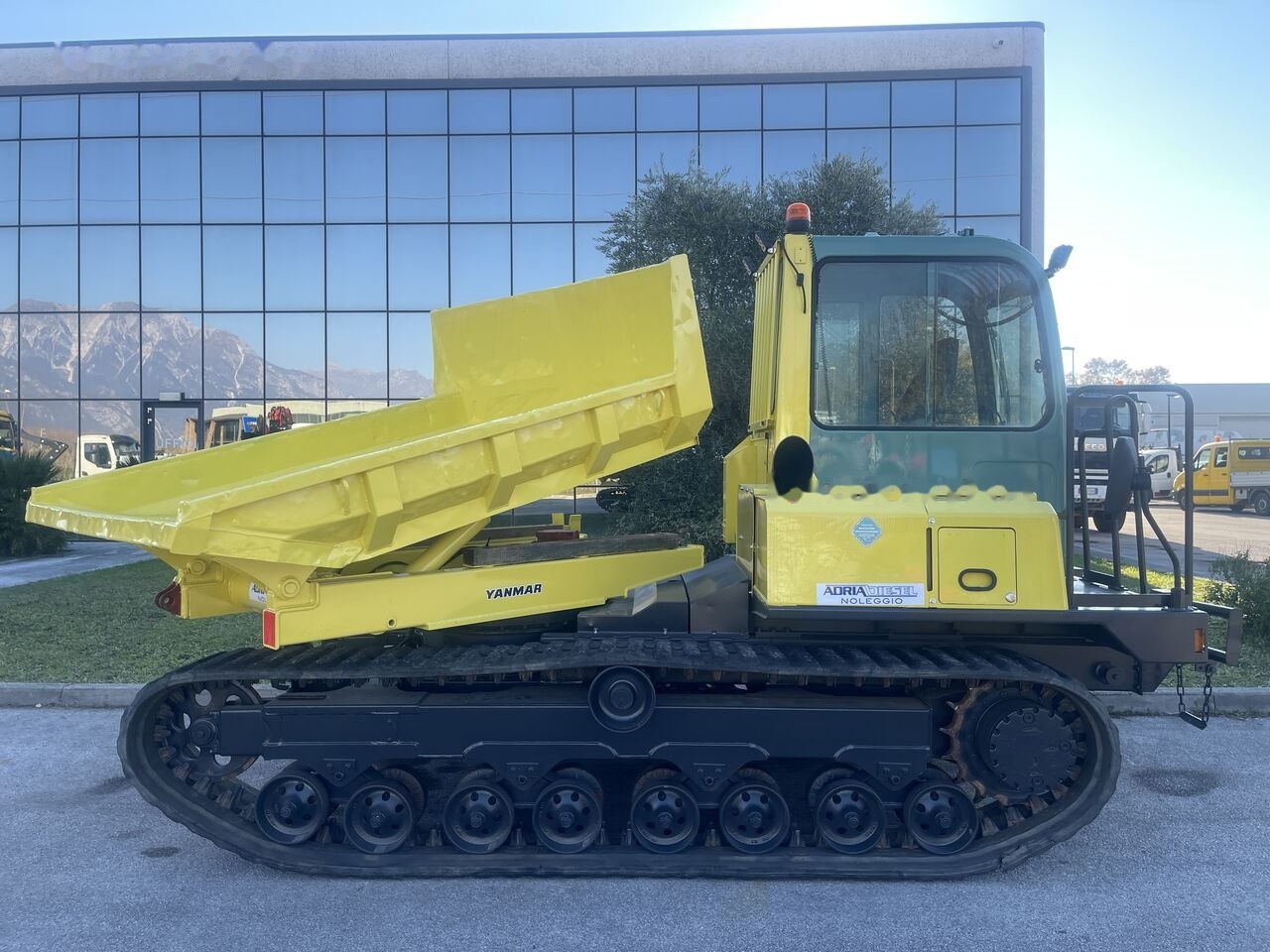 Yanmar C50 - Rupsdumper: afbeelding 2 Yanmar C50 - Rupsdumper: afbeelding 2