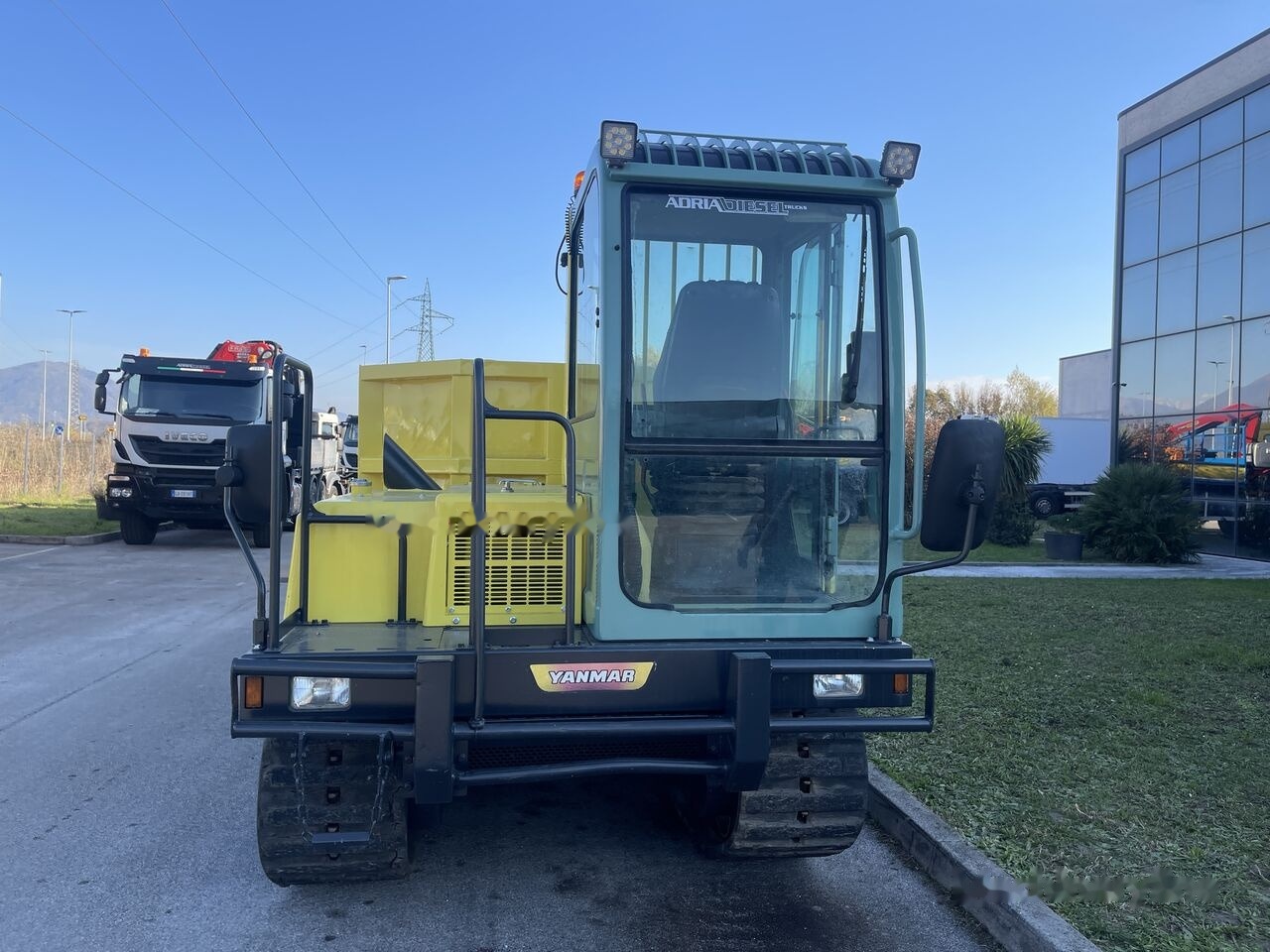 Yanmar C50 - Rupsdumper: afbeelding 3 Yanmar C50 - Rupsdumper: afbeelding 3