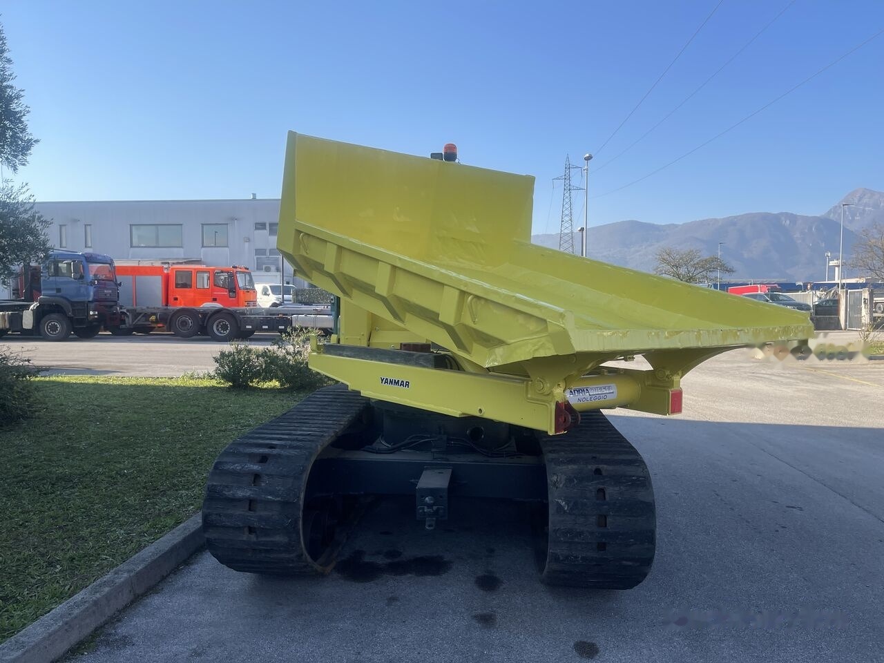 Yanmar C50 - Rupsdumper: afbeelding 5 Yanmar C50 - Rupsdumper: afbeelding 5