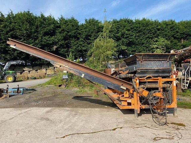 Doppstadt HS800 - Bouwmachine: afbeelding 2 Doppstadt HS800 - Bouwmachine: afbeelding 2
