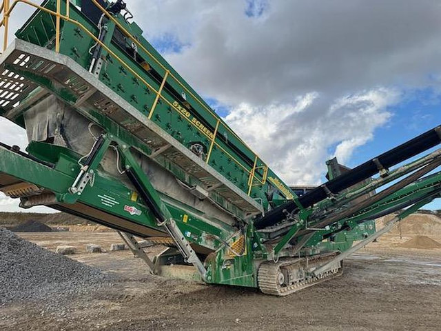 MCCLOSKEY S-190 - Bouwmachine: afbeelding 1 MCCLOSKEY S-190 - Bouwmachine: afbeelding 1
