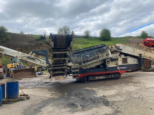 Terex TRS550 - Bouwmachine: afbeelding 4 Terex TRS550 - Bouwmachine: afbeelding 4