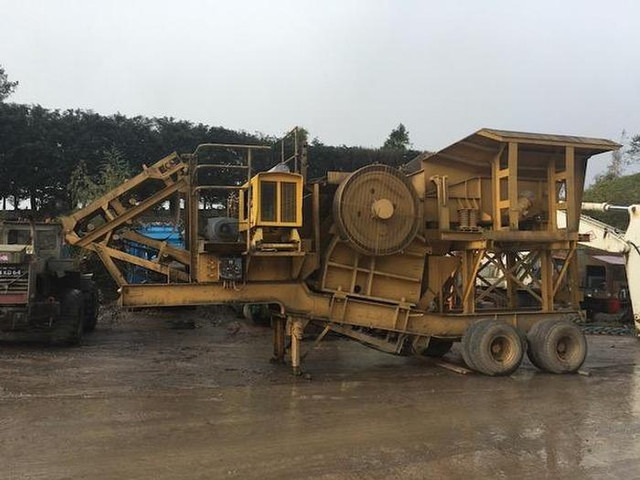 Goodwin Barsby 36 x 24 Primary Goliath - Breekinstallatie: afbeelding 1 Goodwin Barsby 36 x 24 Primary Goliath - Breekinstallatie: afbeelding 1