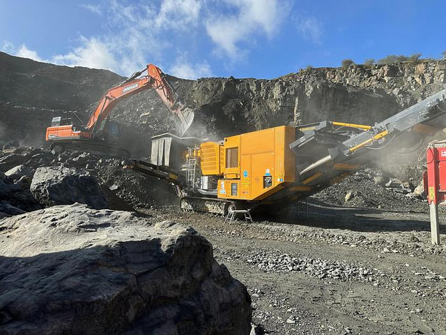 TESAB 700IE - Breekinstallatie: afbeelding 3 TESAB 700IE - Breekinstallatie: afbeelding 3