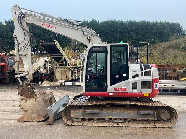 Takeuchi TB2150R - Graafmachine: afbeelding 2 Takeuchi TB2150R - Graafmachine: afbeelding 2