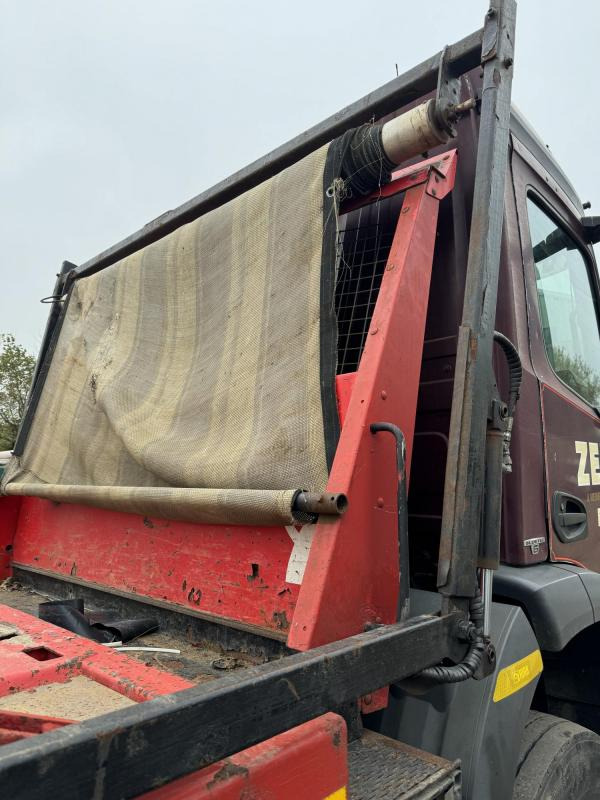 Portaalarmsysteem vrachtwagen Mercedes Arocs1824  Ton Skip loader Arocs 1824 Skip Loader: afbeelding 6