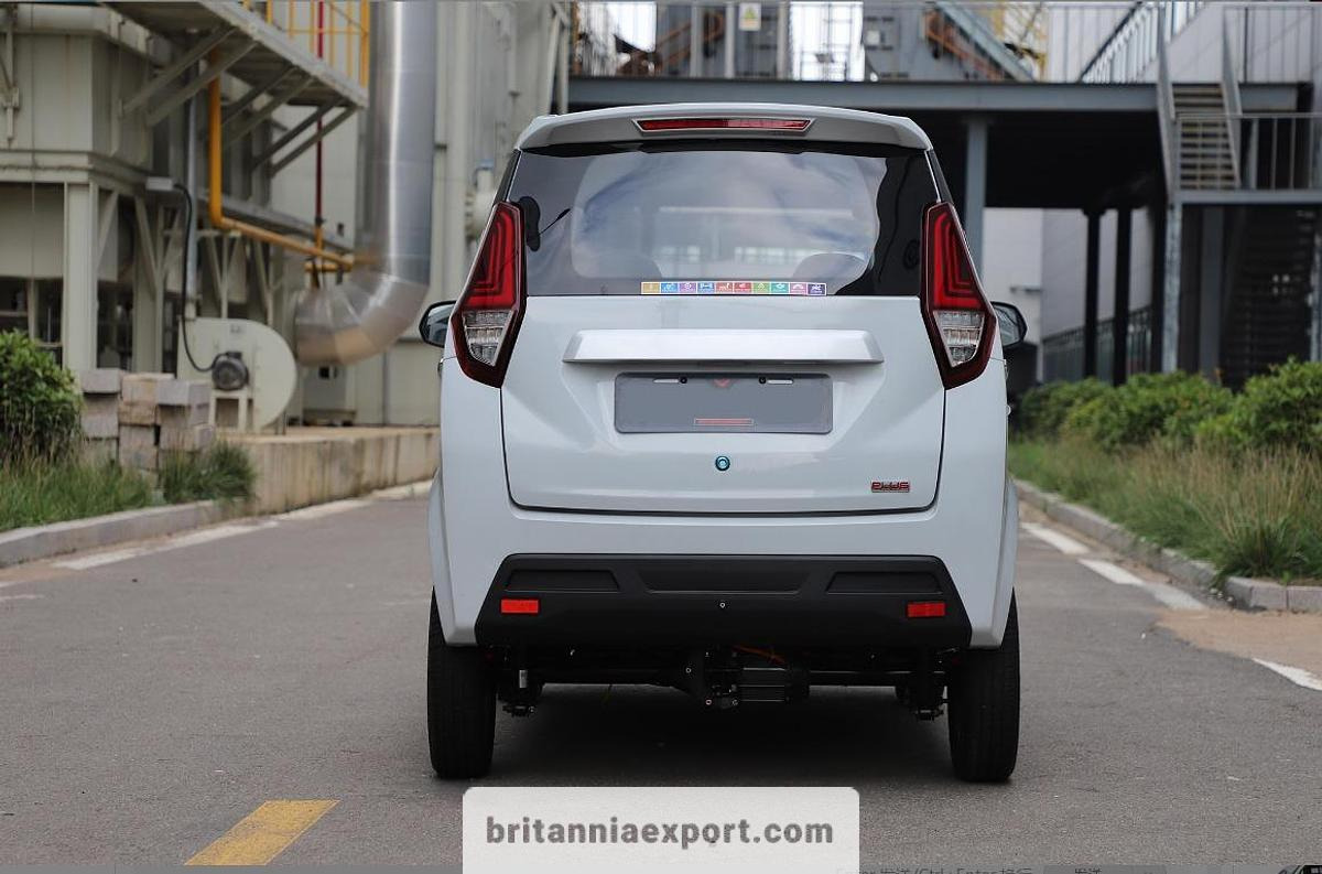 KEYU A901 – 4-Door Electric Car (L7e Category) - Bedrijfswagen, Elektrische bedrijfswagen: afbeelding 4 KEYU A901 – 4-Door Electric Car (L7e Category) - Bedrijfswagen, Elektrische bedrijfswagen: afbeelding 4