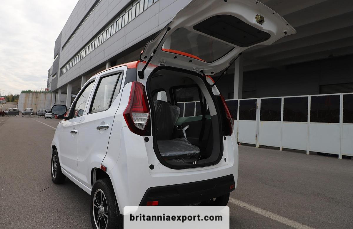 KEYU A901 – 4-Door Electric Car (L7e Category) - Bedrijfswagen, Elektrische bedrijfswagen: afbeelding 5 KEYU A901 – 4-Door Electric Car (L7e Category) - Bedrijfswagen, Elektrische bedrijfswagen: afbeelding 5