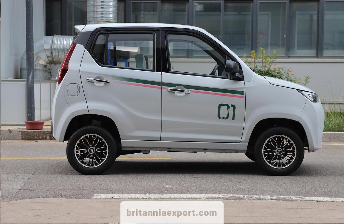 KEYU A901 – 4-Door Electric Car (L7e Category) - Bedrijfswagen, Elektrische bedrijfswagen: afbeelding 3 KEYU A901 – 4-Door Electric Car (L7e Category) - Bedrijfswagen, Elektrische bedrijfswagen: afbeelding 3